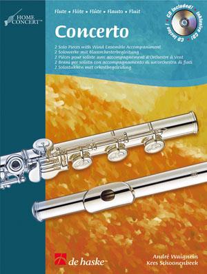 Concerto - 2 solo Pieces with Wind Ensemble Accompaniment - pro příčnou flétnu